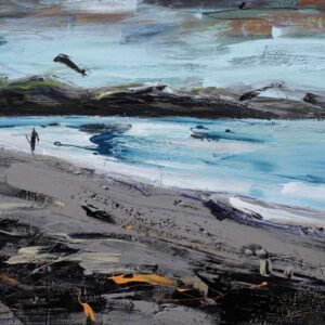Last one out of the surf -Christian Nicolson
